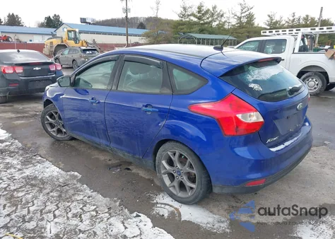2013 Ford Focus Se from USA, damaged, VIN 1FADP3K29DL342764